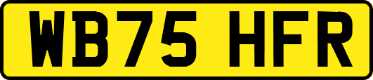 WB75HFR