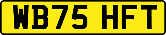 WB75HFT
