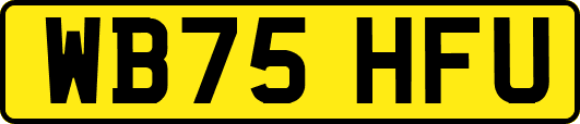 WB75HFU