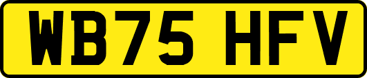 WB75HFV
