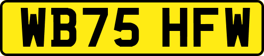 WB75HFW