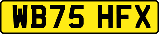 WB75HFX