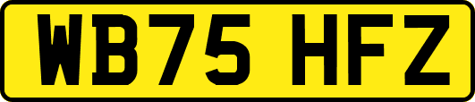 WB75HFZ