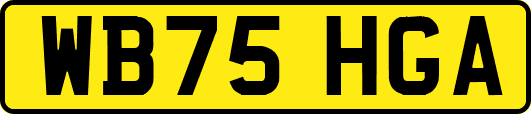 WB75HGA