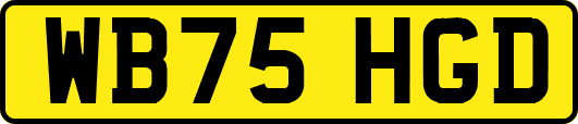 WB75HGD
