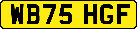 WB75HGF