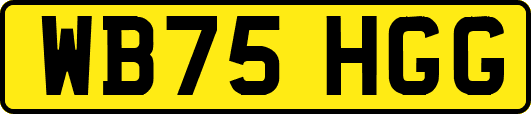 WB75HGG