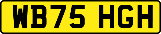 WB75HGH