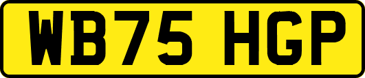WB75HGP