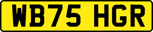 WB75HGR