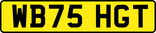 WB75HGT