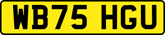 WB75HGU