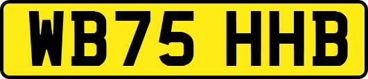 WB75HHB