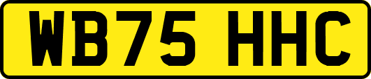 WB75HHC