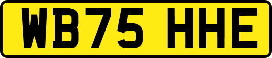 WB75HHE