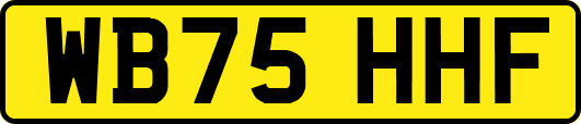 WB75HHF