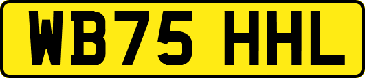 WB75HHL