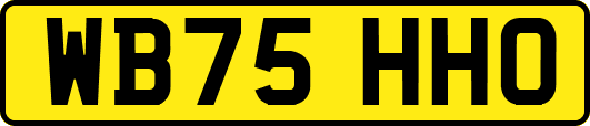 WB75HHO
