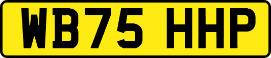 WB75HHP
