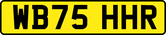 WB75HHR