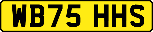 WB75HHS