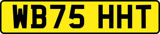 WB75HHT