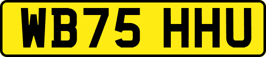 WB75HHU
