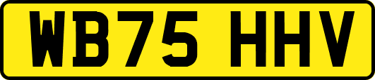 WB75HHV