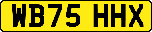 WB75HHX