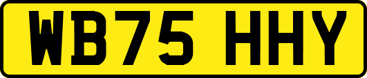 WB75HHY