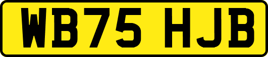 WB75HJB
