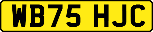 WB75HJC