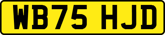 WB75HJD