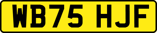 WB75HJF