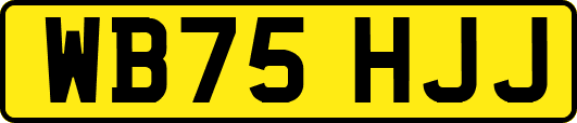 WB75HJJ