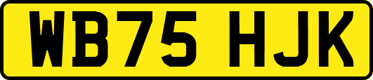 WB75HJK
