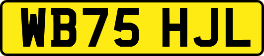 WB75HJL