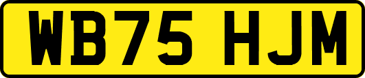 WB75HJM