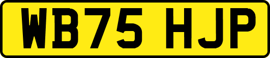WB75HJP