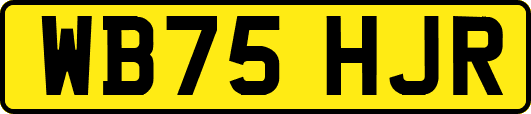 WB75HJR