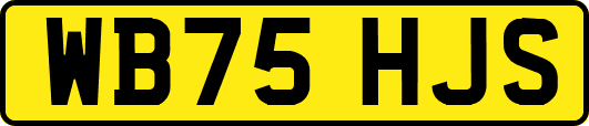 WB75HJS