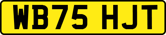 WB75HJT
