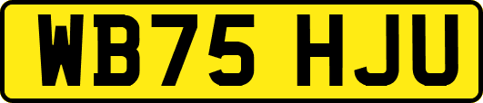 WB75HJU