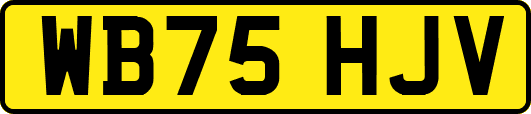 WB75HJV