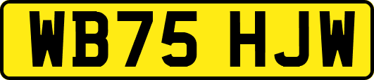 WB75HJW
