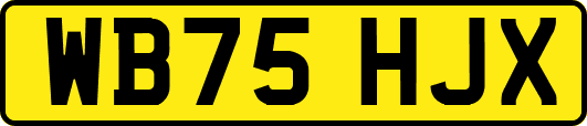 WB75HJX