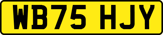 WB75HJY
