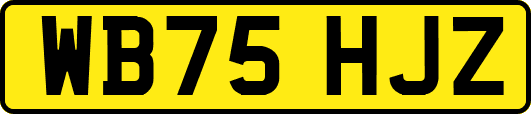 WB75HJZ