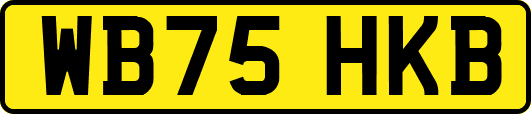 WB75HKB
