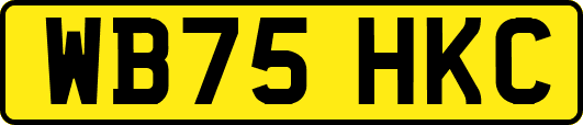 WB75HKC